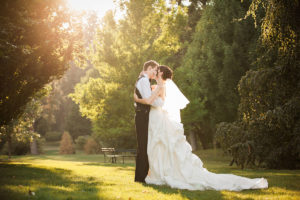 Inland Northwest Garden Wedding